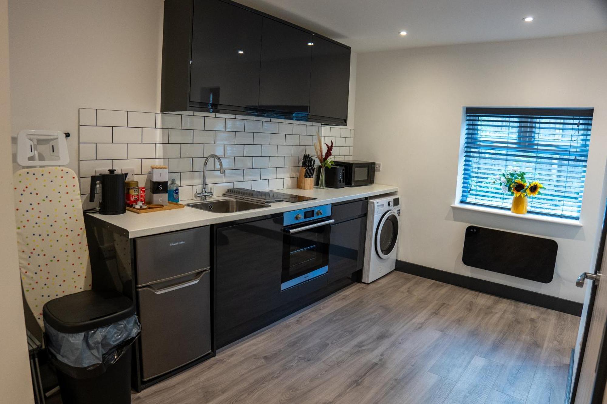 Ilkeston High End Apartments Perfect For Contractors מראה חיצוני תמונה