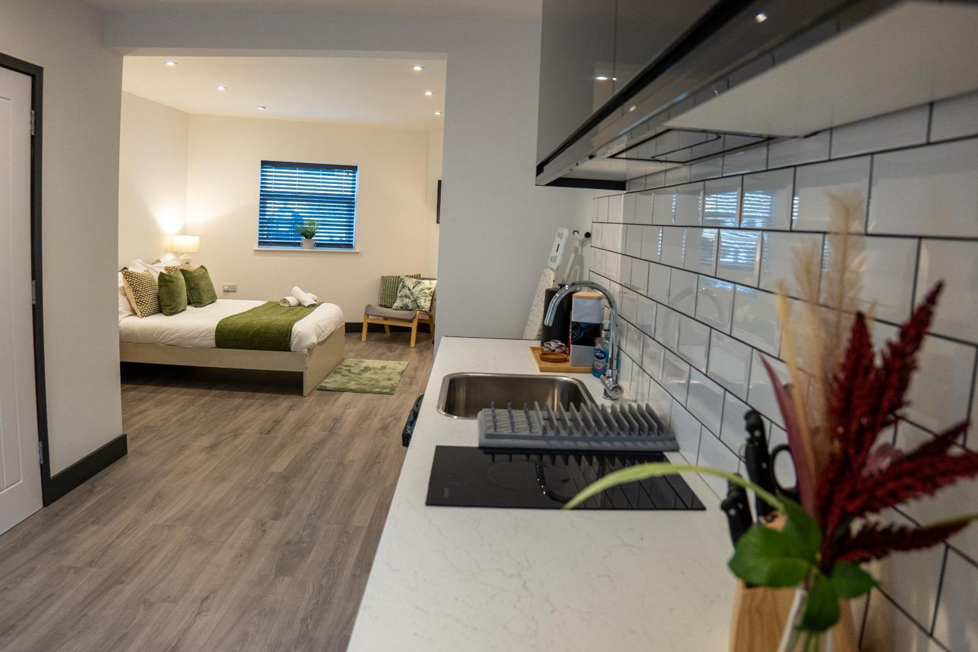 Ilkeston High End Apartments Perfect For Contractors מראה חיצוני תמונה